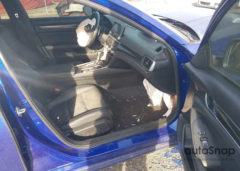 2019 Honda Accord Sport из США, поврежденный, VIN 1HGCV1F32KA170249